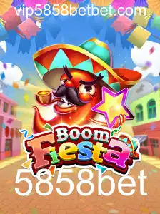 BoomFiesta: Descobrindo a Experiência de Jogo Online com 5858bet