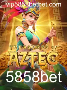 Descubra as Aventuras de 'Treasures of Aztec' no 5858bet